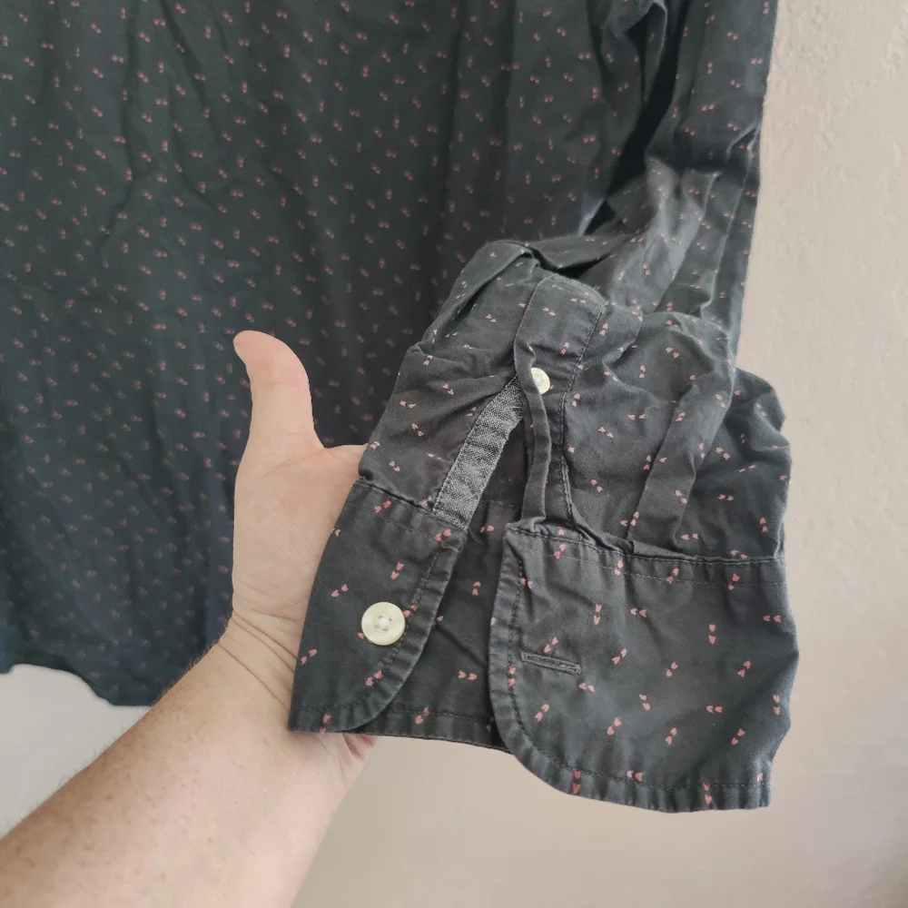 J. Crew 💙 Men's Button Down Shirt Top Printed